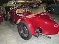 Alvis FWD, 1.5L supercharged engine and Tourist Trophy Race bodywork.