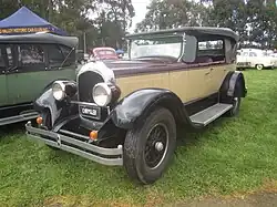 1928 Chrysler Imperial Series 80L Phaeton by Dietrich