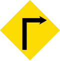 Sharp right angle