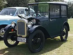 Image 111929 Austin Seven (from History of the automobile)