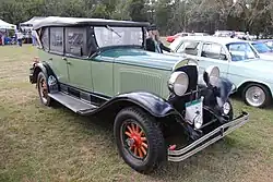 1929 Chrysler Six Series 75 Phaeton