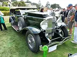 1929 Duesenberg J Murphy Dual Cowl Phaeton