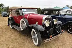 1929 LaSalle Series 328 Touring Sedan