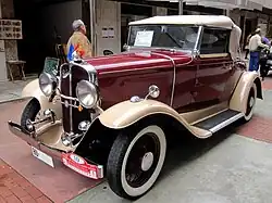 1930 Pontiac Series 6-30B Sport Roadster