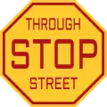 United States (1930-1935) Used in urban areas