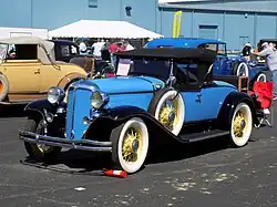 1931 Chrysler Six Series CM Roadster Convertible