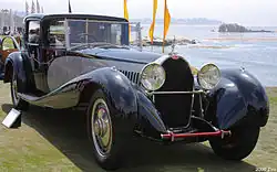 Bugatti Typ 41 "La Royale", Chassis #41-111 (1932), Coupé de Ville coachwork built by Henri Binder