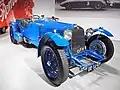 An Alfa Romeo 8C 2300 Le Mans Touring (1933) in Bleu de France livery