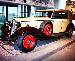 1933 Buick Series 80 Touring Sedan