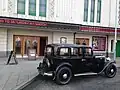 Berkeley Sixteen saloon 1934 in period setting