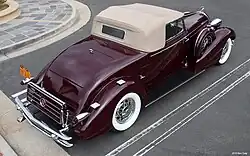 1934 Cadillac Series 355D (rear)