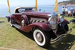 1934 Duesenberg SJ Convertible Coupe by Walker-LaGrande