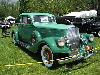 1934 Pierce-Arrow Eight (840A) Coupe
