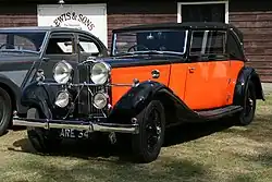 Drophead coupé 1934 Talbot BA105