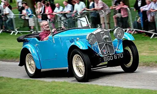 Wolseley Hornet (1930–1936)