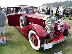1935 Hispano Suiza J12 Kellner Pillarless Sedan
