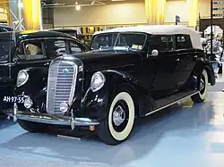 1937 Lincoln K363A Converible Sedan