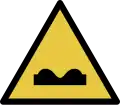 Uneven road