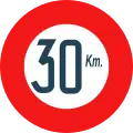 Speed limit