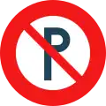 No parking