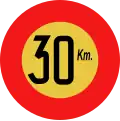 Speed limit