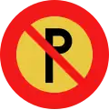 No parking