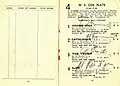 1938 W S Cox Plate showing the winner, Ajax