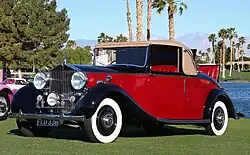 1938 Rolls-Royce Wraith Drophead Coupé by Hooper