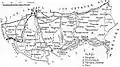 Map of Ismail County as of 1938