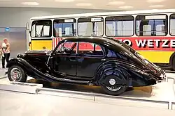 Mercedes-Benz 320 Stromlinien-Limousine (W142/II; 1939)