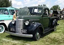 1940 GMC Truck with factory cab.