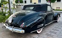 1941 Buick Roadmaster Convertible rear