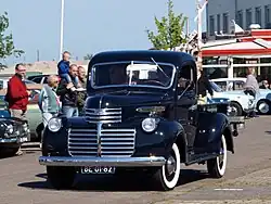 1941 GMC CC-series truck