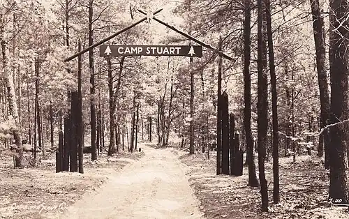 Stuart Entrance, 1941.