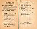 1942 AJC All Aged Plate page showing the winner, Yaralla