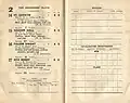 Starters and results of the 1942 Breeders Plate