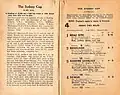 1942 Sydney Cup showing Beau Vite last career start 3rd placed.