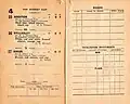 1942 Sydney Cup racebook.