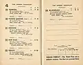 1943 AJC Epsom Handicap starters and results