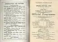 1946 VRC Melbourne Cup showing raceday officials