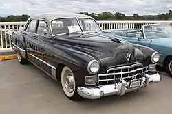1948 Cadillac Series 62 Touring Sedan