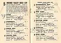 1948 Moonee Valley Cup starters and results showing the winner, Howe