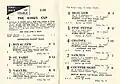 1948 SAJC Kings Cup showing the winner, Valcurl
