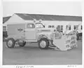 Oregon Highway Department SNOGO in 1949