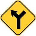 Y-junction on left (Ontario) (1955)
