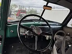 Interior (1950 Chevrolet 4400)