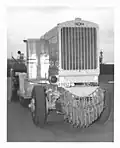 Oregon Highway Department SNOGO in 1950 (rear view)