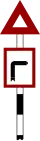 Right curve