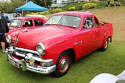 1951 Ford Coupe Utility