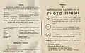 1951 QTC Stradbroke Handicap showing raceday notices